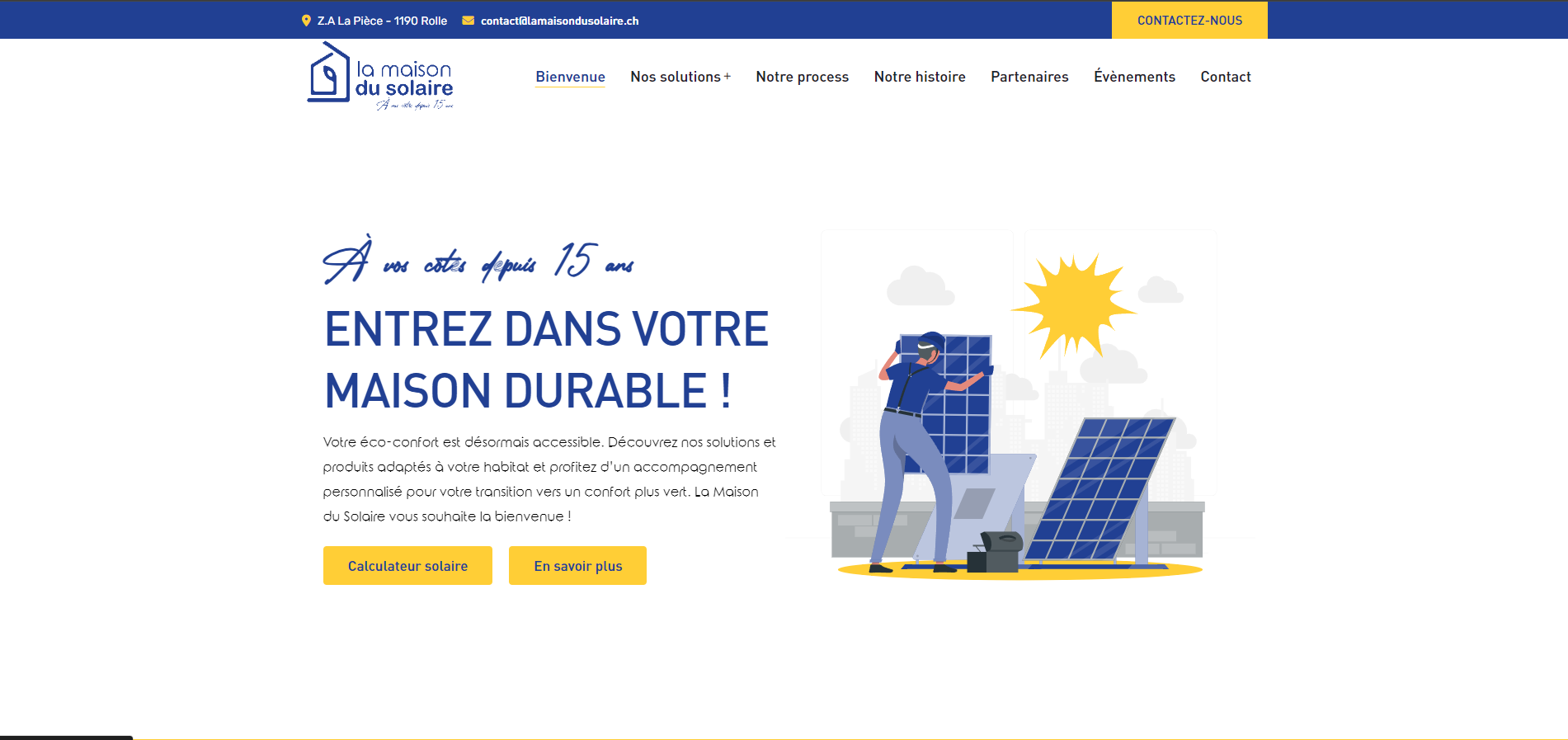 La maison du solaire