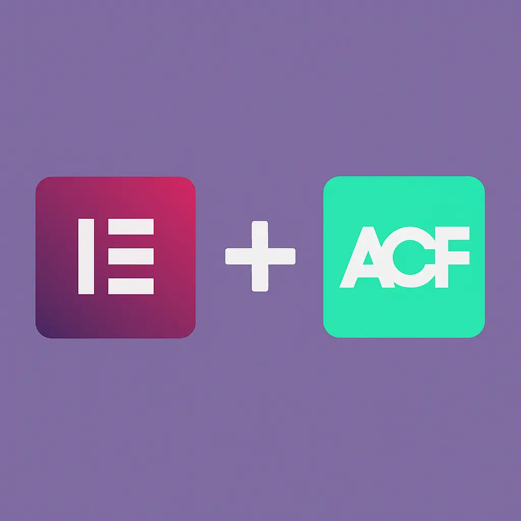Elementor and ACF