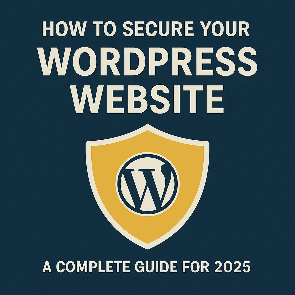 How to Secure Your WordPress Website – A Complete Guide for 2025